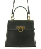 Salvatore Ferragamo（サルバトーレフェラガモ）ハンドバッグ 黒 サイズ:- レディース/2200713629606