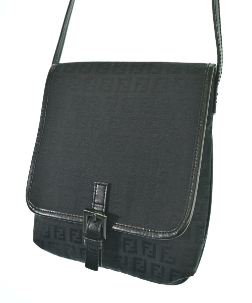 FENDI（フェンディ）ショルダーバッグ 黒 サイズ:- レディース/2200713630466