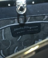 Salvatore Ferragamo（サルバトーレフェラガモ）ハンドバッグ 黒 サイズ:- レディース/2200713630503