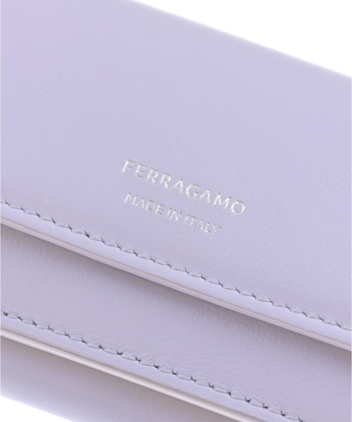 Salvatore Ferragamo（サルバトーレフェラガモ）財布・コインケース 紫 サイズ:- レディース/2200711087064