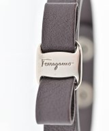 Salvatore Ferragamo（サルバトーレフェラガモ）ブレスレット・バングル 茶 サイズ:- レディース/2200714459080