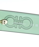 Salvatore Ferragamo（サルバトーレフェラガモ）サングラス 緑 サイズ:- レディース/2200714928043