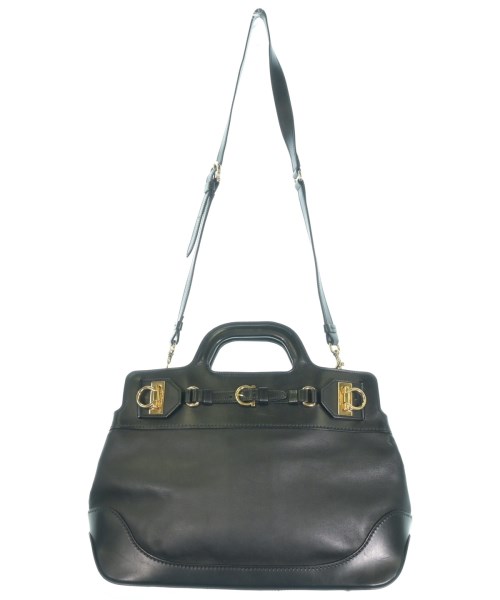 Salvatore Ferragamo（サルバトーレフェラガモ）ハンドバッグ 黒 サイズ:- レディース/2200716252214