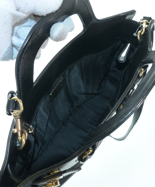 Salvatore Ferragamo（サルバトーレフェラガモ）ハンドバッグ 黒 サイズ:- レディース/2200716252214