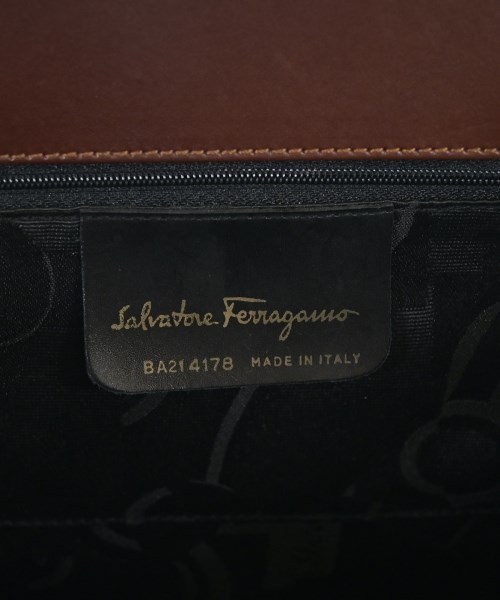 Salvatore Ferragamo（サルバトーレフェラガモ）ハンドバッグ 茶 サイズ:- レディース/2200716252221