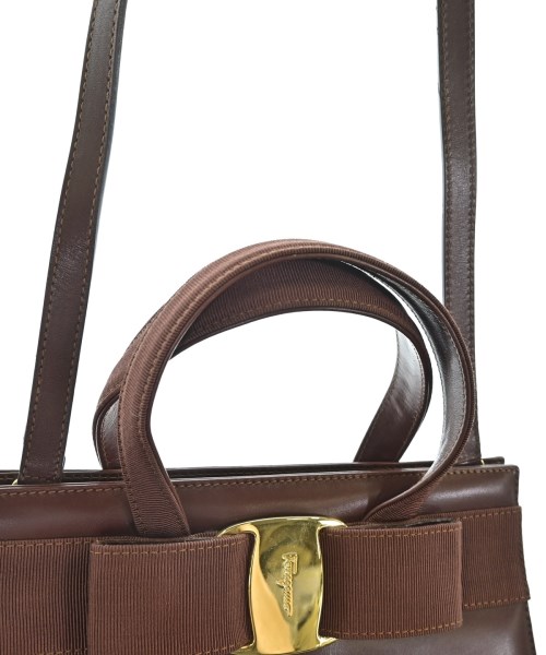 Salvatore Ferragamo（サルバトーレフェラガモ）ハンドバッグ 茶 サイズ:- レディース/2200716252221