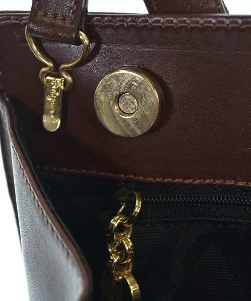 Salvatore Ferragamo（サルバトーレフェラガモ）ハンドバッグ 茶 サイズ:- レディース/2200716252221