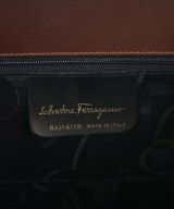 Salvatore Ferragamo（サルバトーレフェラガモ）ハンドバッグ 茶 サイズ:- レディース/2200716252221