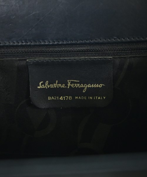 Salvatore Ferragamo（サルバトーレフェラガモ）ハンドバッグ 黒 サイズ:- レディース/2200716252269