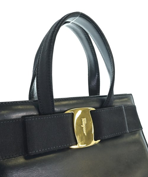 Salvatore Ferragamo（サルバトーレフェラガモ）ハンドバッグ 黒 サイズ:- レディース/2200716252269