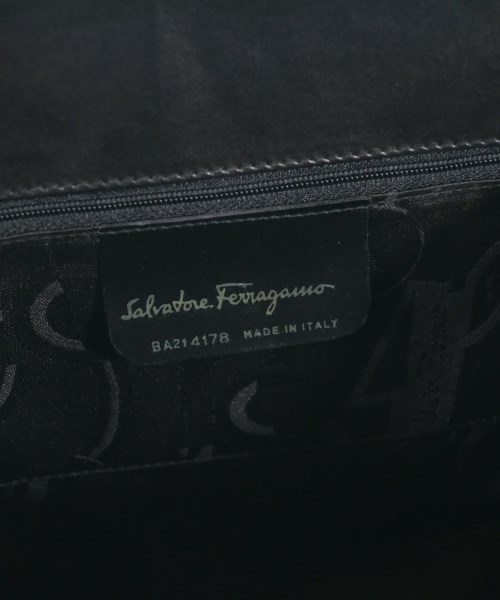 Salvatore Ferragamo（サルバトーレフェラガモ）ハンドバッグ 黒 サイズ:- レディース/2200716252825