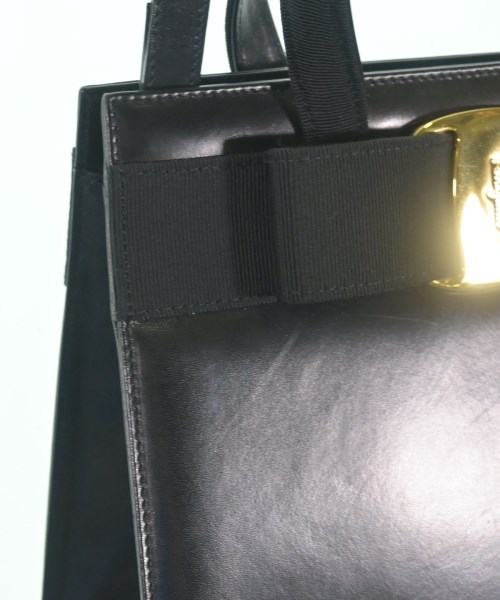 Salvatore Ferragamo（サルバトーレフェラガモ）ハンドバッグ 黒 サイズ:- レディース/2200716252825