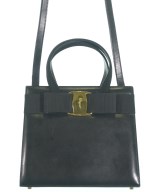 Salvatore Ferragamo（サルバトーレフェラガモ）ハンドバッグ 黒 サイズ:- レディース/2200716252825