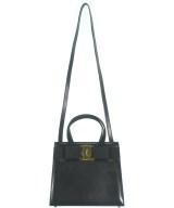 Salvatore Ferragamo（サルバトーレフェラガモ）ハンドバッグ 黒 サイズ:- レディース/2200716252825