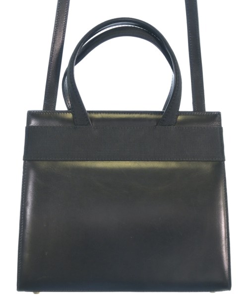 Salvatore Ferragamo（サルバトーレフェラガモ）ハンドバッグ 黒 サイズ:- レディース/2200716252832