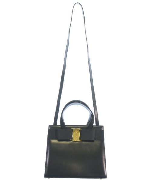 Salvatore Ferragamo（サルバトーレフェラガモ）ハンドバッグ 黒 サイズ:- レディース/2200716252832