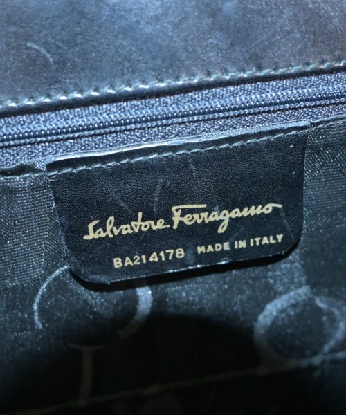 Salvatore Ferragamo（サルバトーレフェラガモ）ハンドバッグ 黒 サイズ:- レディース/2200716252832