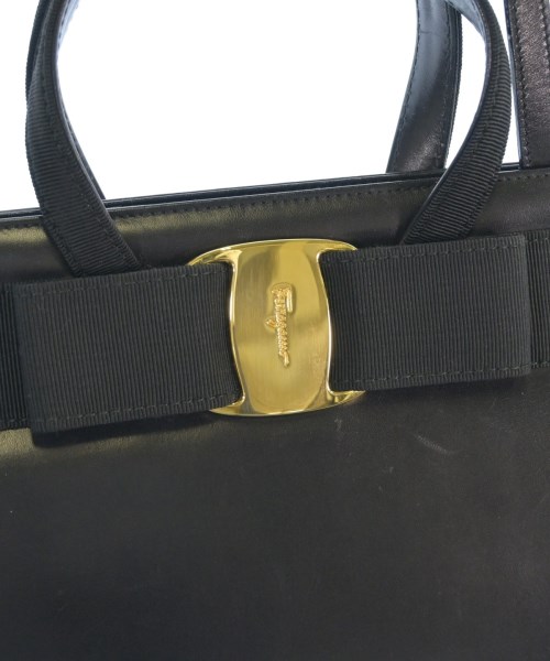 Salvatore Ferragamo（サルバトーレフェラガモ）ハンドバッグ 黒 サイズ:- レディース/2200716252832