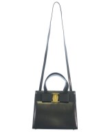 Salvatore Ferragamo（サルバトーレフェラガモ）ハンドバッグ 黒 サイズ:- レディース/2200716252832