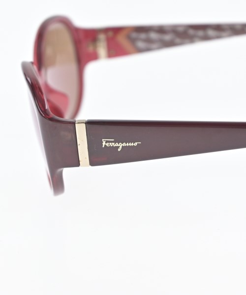Salvatore Ferragamo（サルバトーレフェラガモ）サングラス 赤 サイズ:- レディース/2200716254294