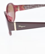 Salvatore Ferragamo（サルバトーレフェラガモ）サングラス 赤 サイズ:- レディース/2200716254294