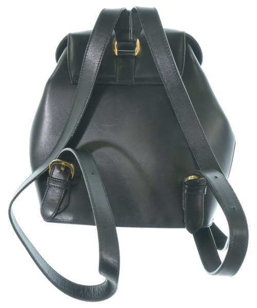 Salvatore Ferragamo（サルバトーレフェラガモ）バックパック・リュック 黒 サイズ:- レディース/2200716318071