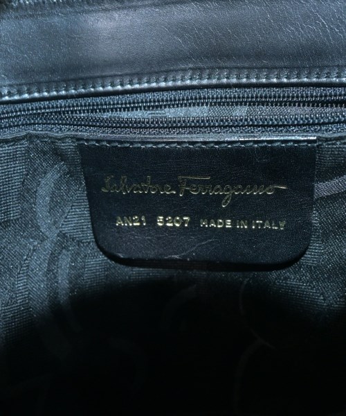 Salvatore Ferragamo（サルバトーレフェラガモ）バックパック・リュック 黒 サイズ:- レディース/2200716318071