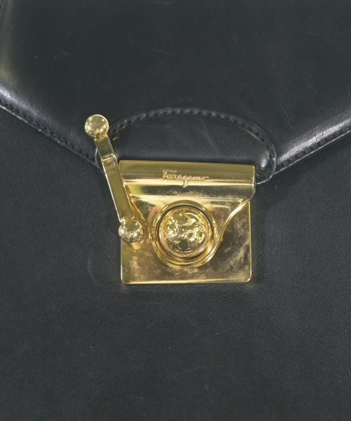 Salvatore Ferragamo（サルバトーレフェラガモ）バックパック・リュック 黒 サイズ:- レディース/2200716318071