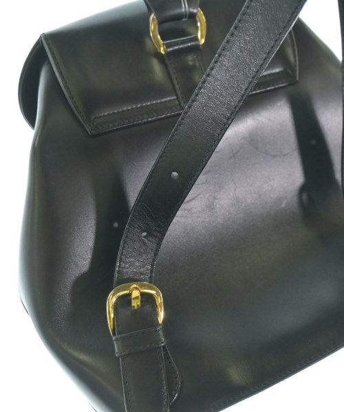 Salvatore Ferragamo（サルバトーレフェラガモ）バックパック・リュック 黒 サイズ:- レディース/2200716318071