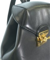 Salvatore Ferragamo（サルバトーレフェラガモ）バックパック・リュック 黒 サイズ:- レディース/2200716318071