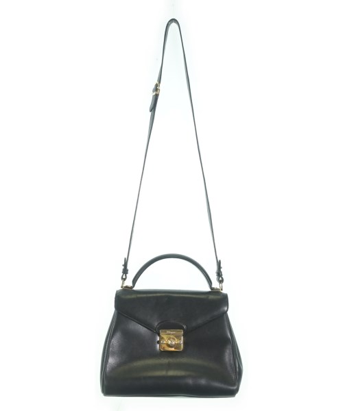 Salvatore Ferragamo（サルバトーレフェラガモ）ハンドバッグ 黒 サイズ:- レディース/2200716318132