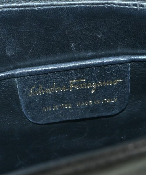 Salvatore Ferragamo（サルバトーレフェラガモ）ハンドバッグ 黒 サイズ:- レディース/2200716318132