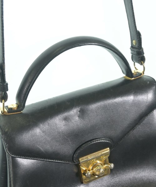 Salvatore Ferragamo（サルバトーレフェラガモ）ハンドバッグ 黒 サイズ:- レディース/2200716318132