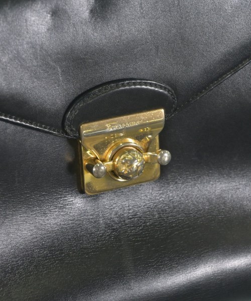 Salvatore Ferragamo（サルバトーレフェラガモ）ハンドバッグ 黒 サイズ:- レディース/2200716318132