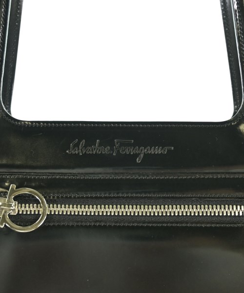 Salvatore Ferragamo（サルバトーレフェラガモ）トートバッグ 黒 サイズ:- レディース/2200716318149