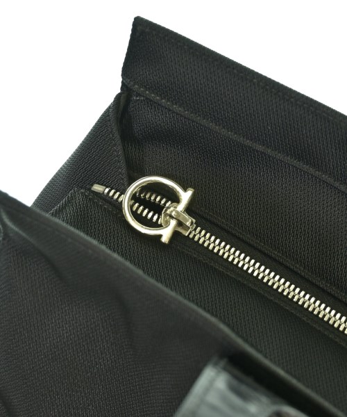 Salvatore Ferragamo（サルバトーレフェラガモ）トートバッグ 黒 サイズ:- レディース/2200716318149