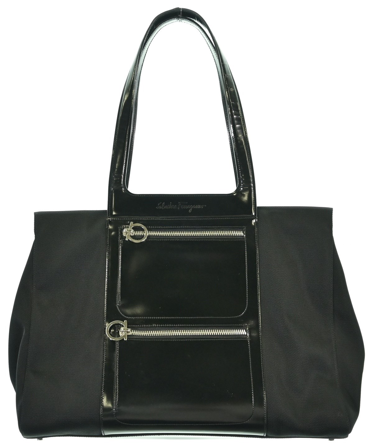 Salvatore Ferragamo（サルバトーレフェラガモ）トートバッグ 黒