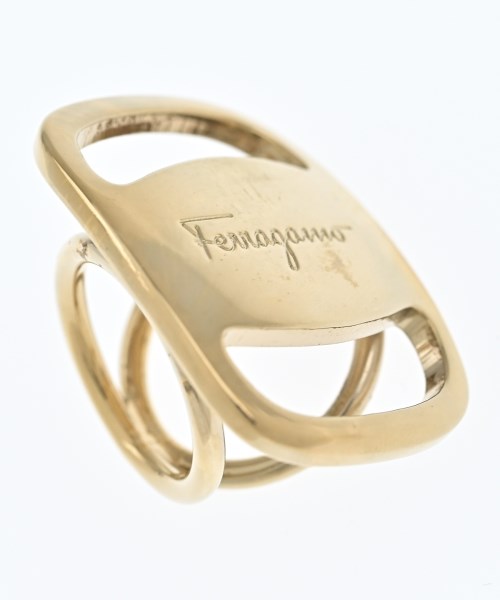 Salvatore Ferragamo（サルバトーレフェラガモ）小物類（その他） ゴールド サイズ:- レディース/2200716318392