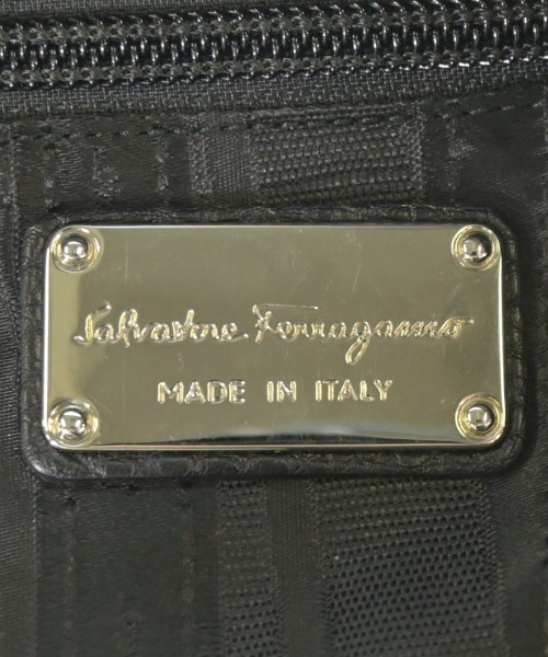 Salvatore Ferragamo（サルバトーレフェラガモ）ハンドバッグ 黒 サイズ:- レディース/2200716318484