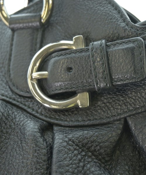 Salvatore Ferragamo（サルバトーレフェラガモ）ハンドバッグ 黒 サイズ:- レディース/2200716318484