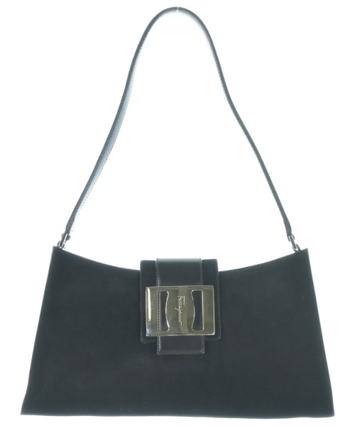 Salvatore Ferragamo（サルバトーレフェラガモ）ショルダーバッグ 黒 サイズ:- レディース/2200716319955