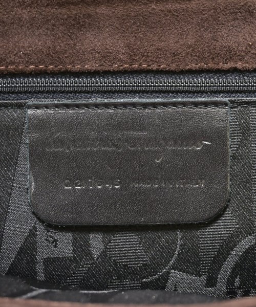 Salvatore Ferragamo（サルバトーレフェラガモ）クラッチバッグ 茶 サイズ:- レディース/2200716319979