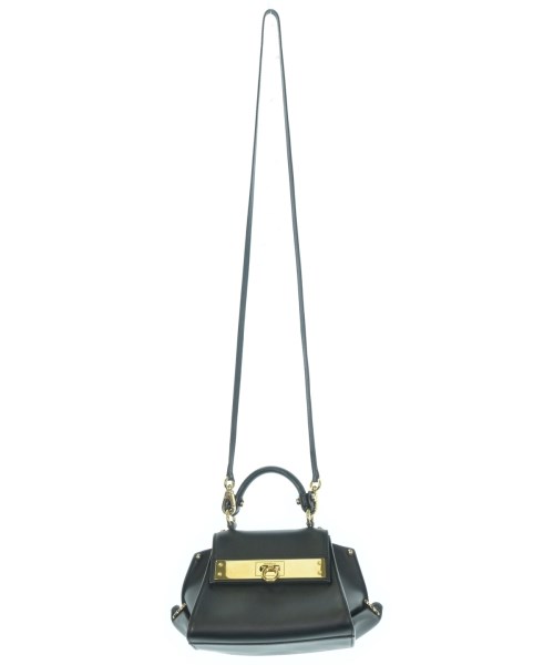 Salvatore Ferragamo（サルバトーレフェラガモ）ハンドバッグ 黒 サイズ:- レディース/2200711547070