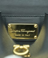 Salvatore Ferragamo（サルバトーレフェラガモ）ハンドバッグ 黒 サイズ:- レディース/2200711547070