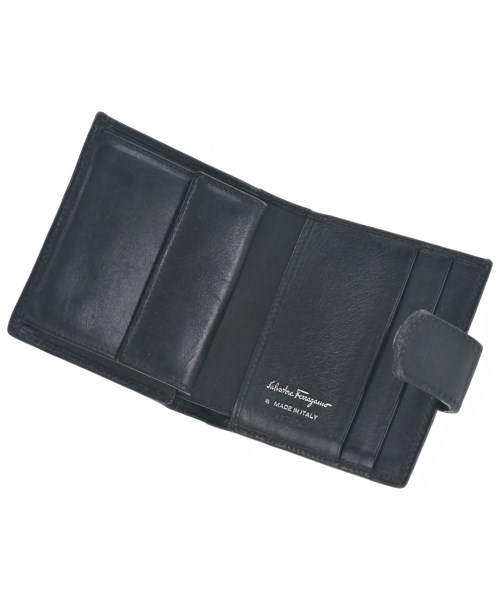 Salvatore Ferragamo（サルバトーレフェラガモ）財布・コインケース 黒 サイズ:- レディース/2200717213016