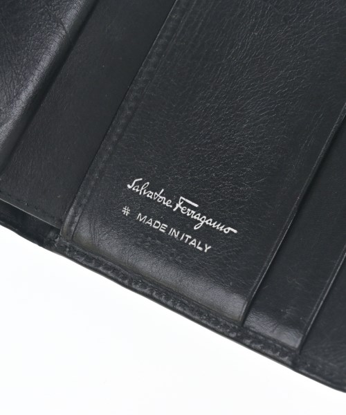 Salvatore Ferragamo（サルバトーレフェラガモ）財布・コインケース 黒 サイズ:- レディース/2200717213016
