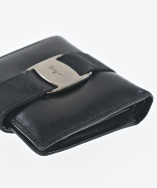 Salvatore Ferragamo（サルバトーレフェラガモ）財布・コインケース 黒 サイズ:- レディース/2200717213016