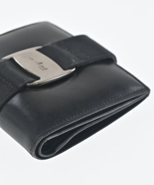 Salvatore Ferragamo（サルバトーレフェラガモ）財布・コインケース 黒 サイズ:- レディース/2200717213016