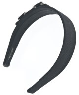 Salvatore Ferragamo（サルバトーレフェラガモ）ヘアアクセサリー 黒 サイズ:- レディース/2200711634091