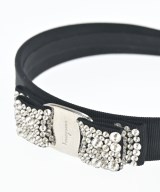 Salvatore Ferragamo（サルバトーレフェラガモ）ヘアアクセサリー 黒 サイズ:- レディース/2200711634091